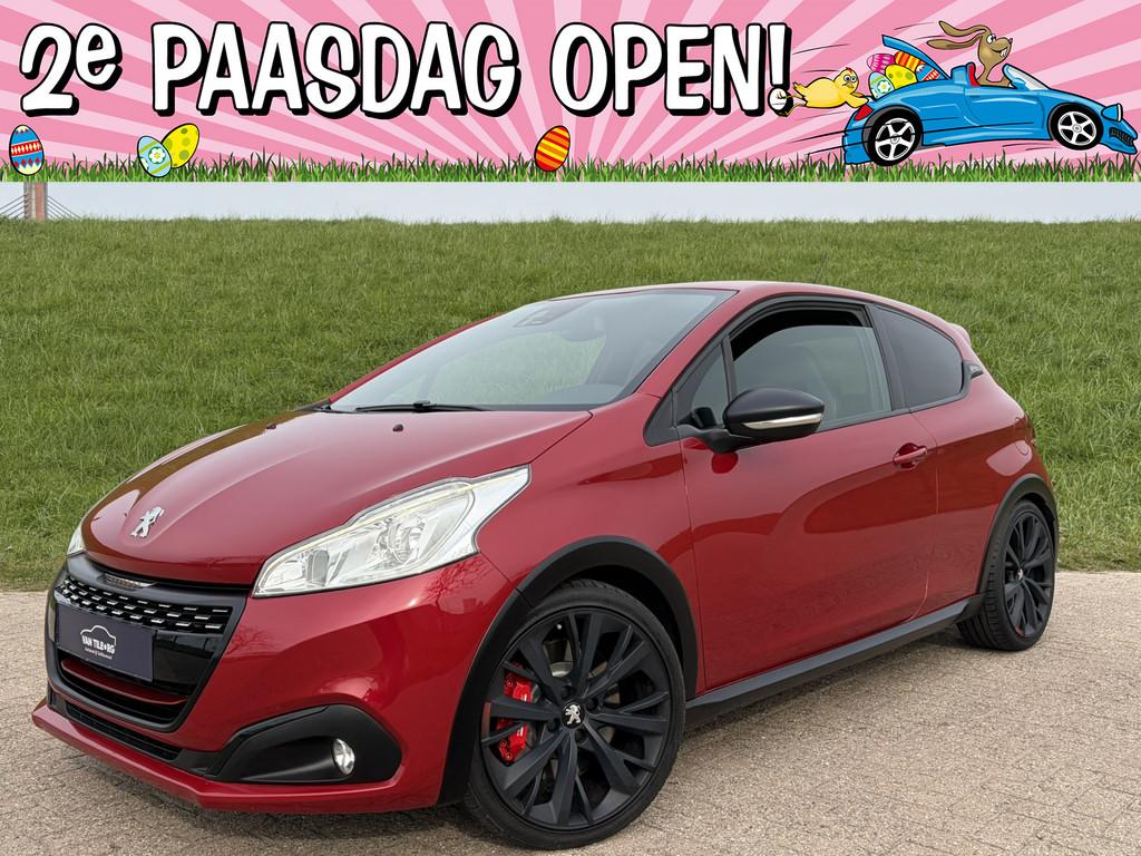 Peugeot 208 1.6 e-THP GTi by Peugeot Sport UNIEK | Dealer on, Voorwielaandrijving, Gebruikt, Zwart, 4 cilinders