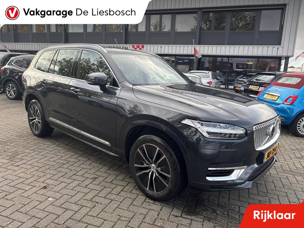 Volvo XC90 2.0 T8 Recharge AWD Inscription Expression/SOH 89, Gebruikt, Euro 6, 4 cilinders, Bedrijf