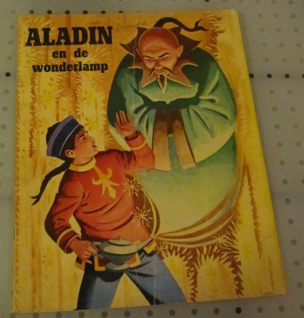 Aladin en de wonderlamp, Boeken, Eén stripboek, Ophalen of Verzenden, Gelezen