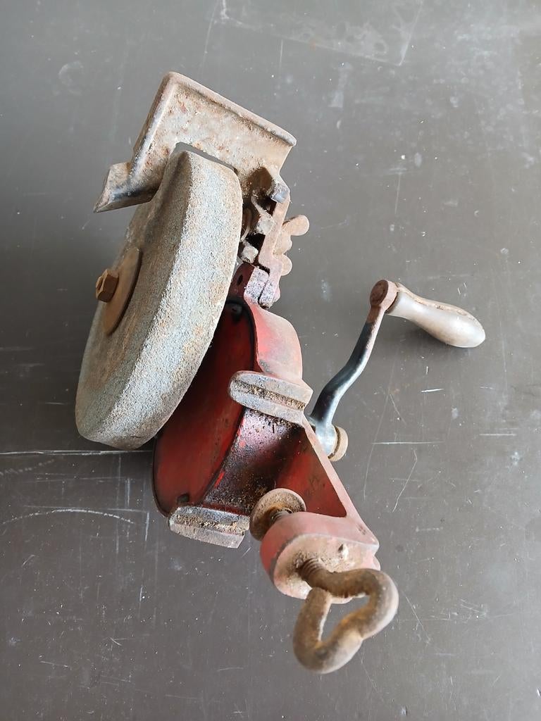 Handslijpsteen, antiek, Antiek en Kunst, Antiek | Gereedschap en Instrumenten, Ophalen