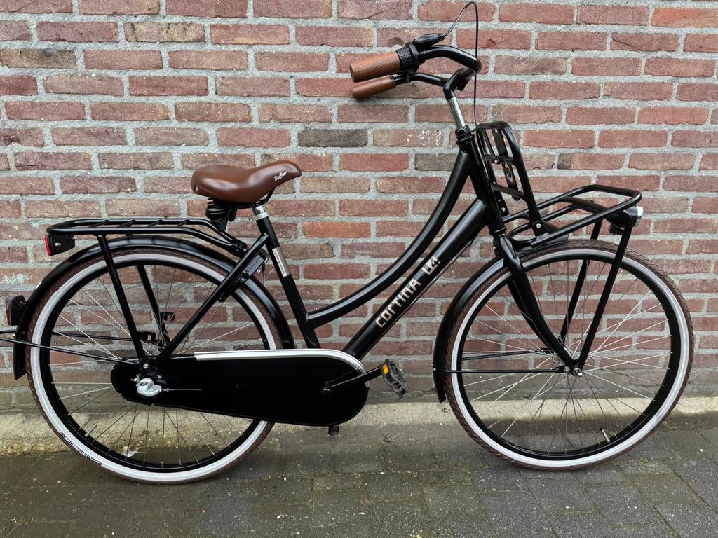 Cortina U4 Transportfiets 26 inch * New Model *, Ophalen, Zo goed als nieuw, 26 inch of meer, Versnellingen