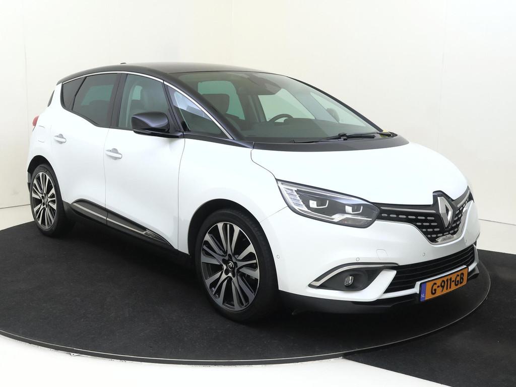 Renault Scénic 1.3 TCe140 Initiale Paris AUTOMAAT | Navigat, Euro 6, 4 cilinders, Wit, Scénic