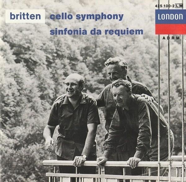 britten cello symphony cd, Verzenden, Modernisme tot heden, Zo goed als nieuw, Orkest of Ballet