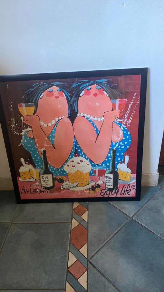 Dikke dames, Antiek en Kunst, Ophalen