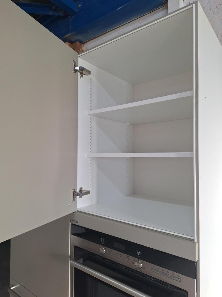 keuken Compleet met APP 120Keukens op voorraad 2912, Ophalen of Verzenden, Zo goed als nieuw, Enkelwandige keuken, Met kookeiland