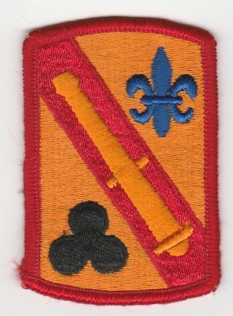 embleem / patch US Army - 42nd Field Artillery Brigade, Verzenden, Landmacht, Amerika, Embleem of Badge