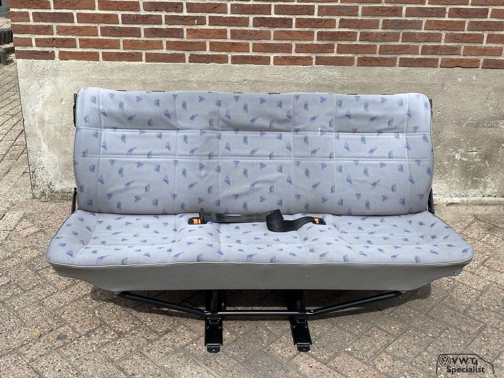 Volkswagen Transporter VW T4 3de zitrij bank taxi, Auto-onderdelen, Interieur en Bekleding, Ophalen, Gebruikt, -, Volkswagen