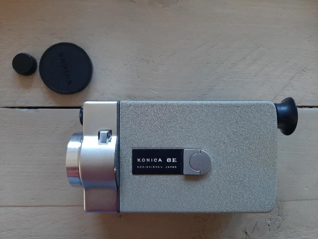 Konica 8E en Bauer Star 4 vintage filmcamera's (werkend), Verzamelen, Fotografica en Filmapparatuur, Ophalen of Verzenden, 1960 tot 1980