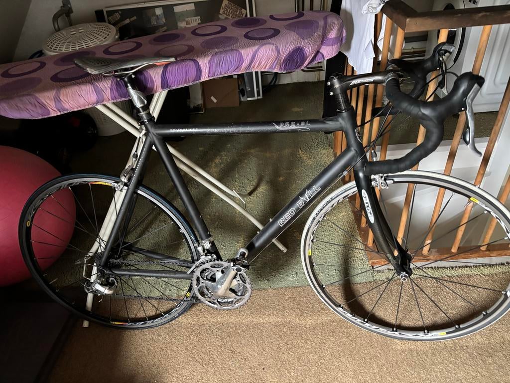 Red Bull Pro-SL racefiets Shimano Ultegra Mavic wielen, Overige merken, 28 inch, Gebruikt, Heren