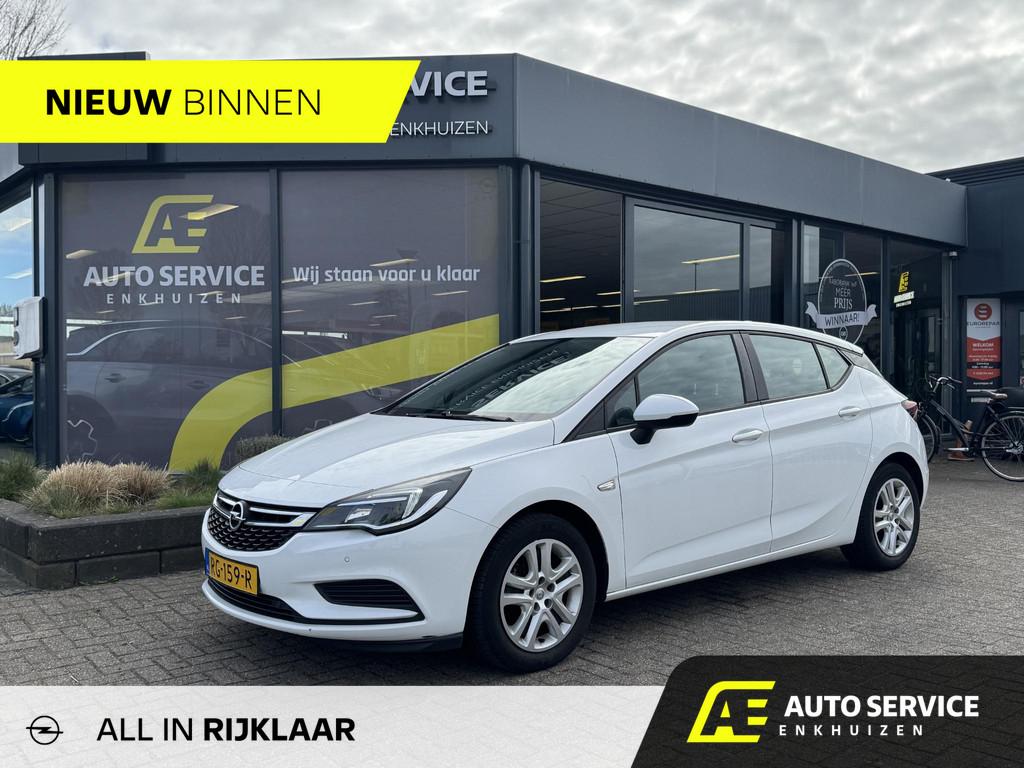 Opel Astra 1.0 Online Turbo Edition Super KM stand en mooie, 12 maanden, Stof, Gebruikt, Parkeersensor