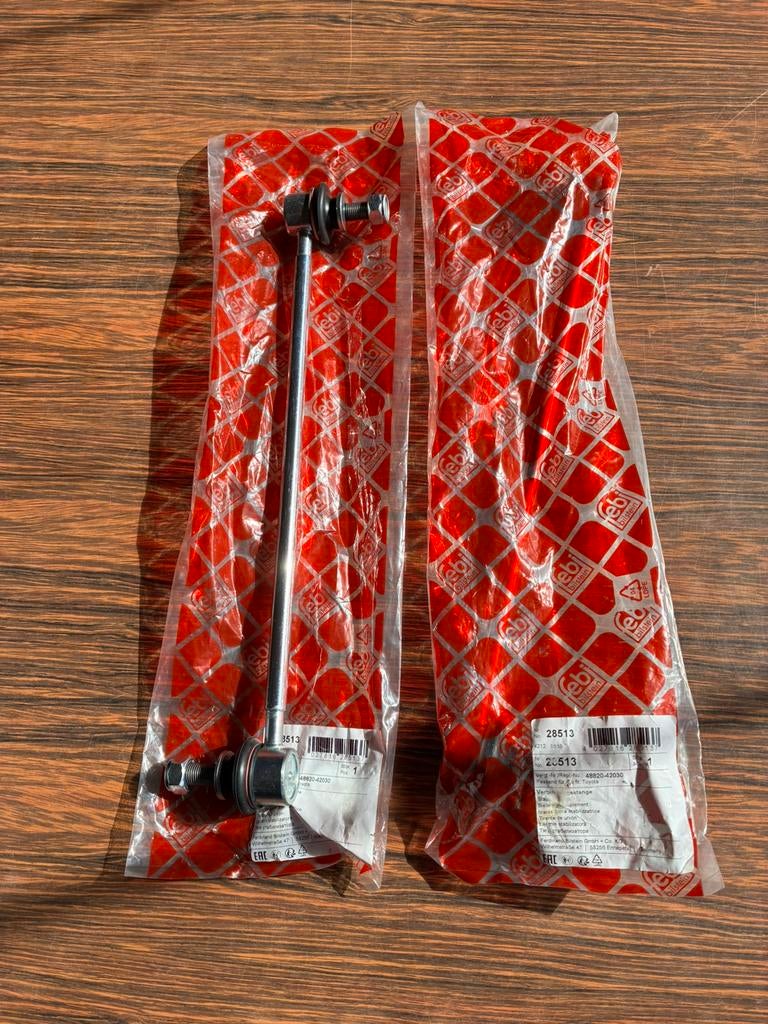 Nieuwe stabilisatie stangen Toyota Verso, Ophalen of Verzenden, Nieuw, Toyota