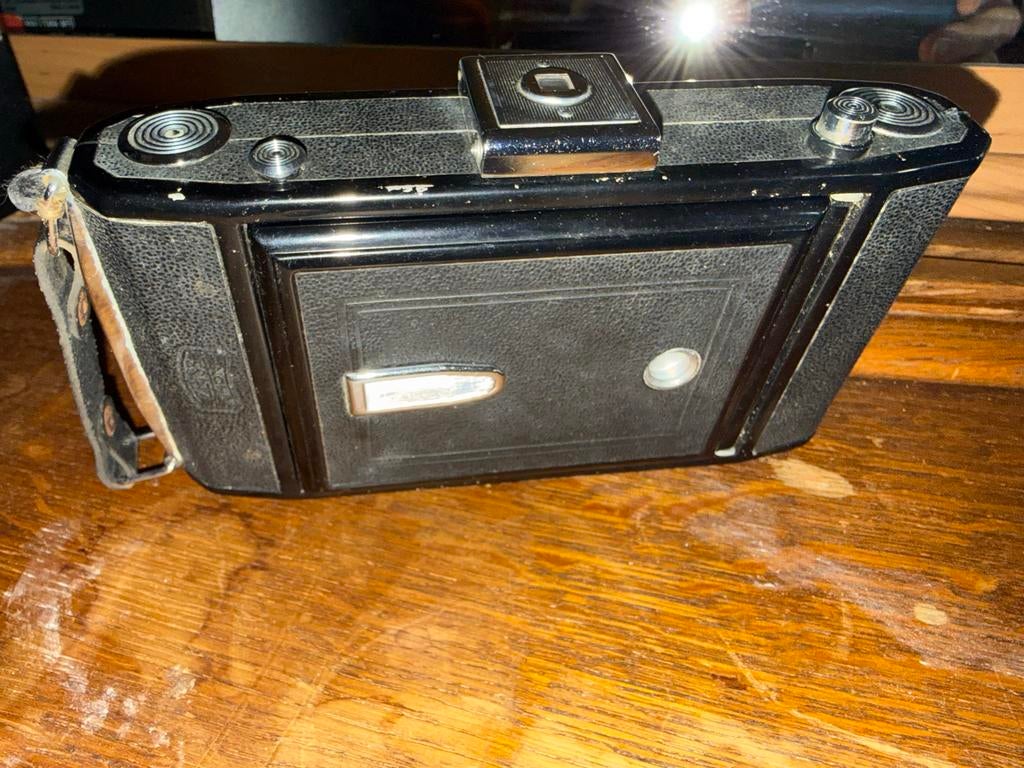 Vintage Zeiss Ikon Balgen Camera - Goede Staat, Ophalen of Verzenden, Zo goed als nieuw, Compact, Overige Merken