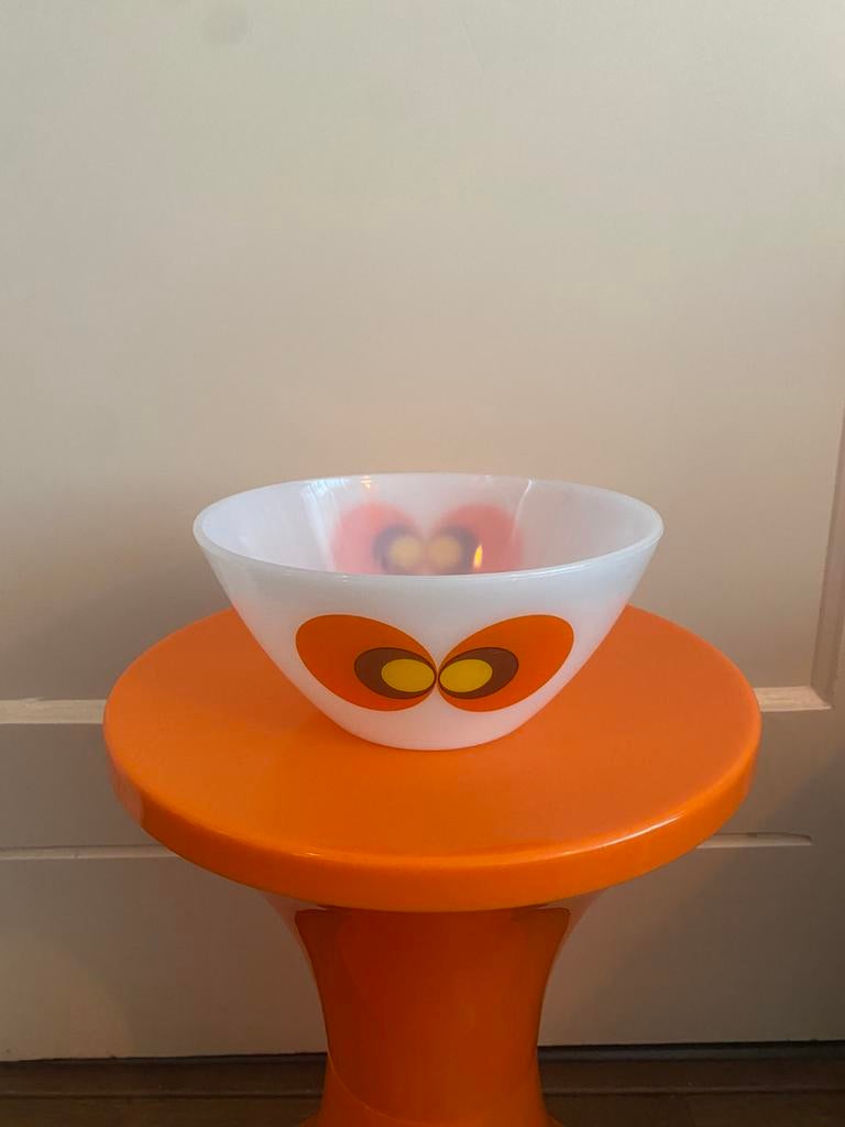 70s Schott Mainz Jenaer Glas, Ophalen of Verzenden, Glas, Overige stijlen, Schaal of Schalen