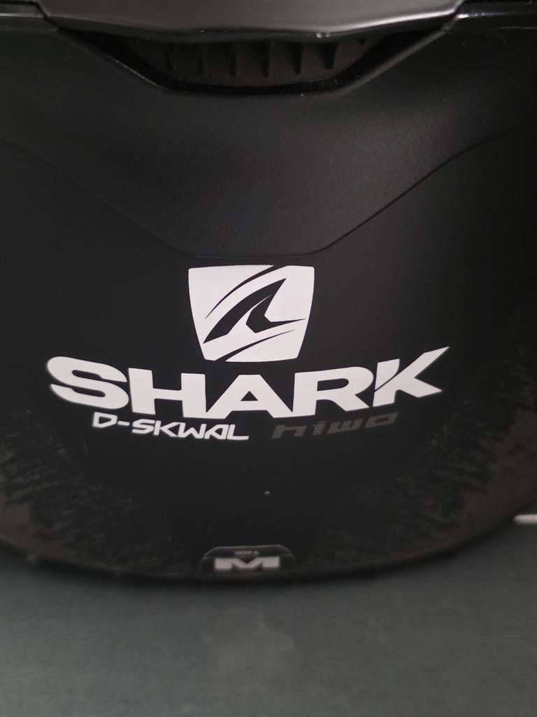 Shark D-skwal hiwo (M) met zonnevizier & pinlock, Ophalen of Verzenden, Tweedehands, Integraalhelm, Shark