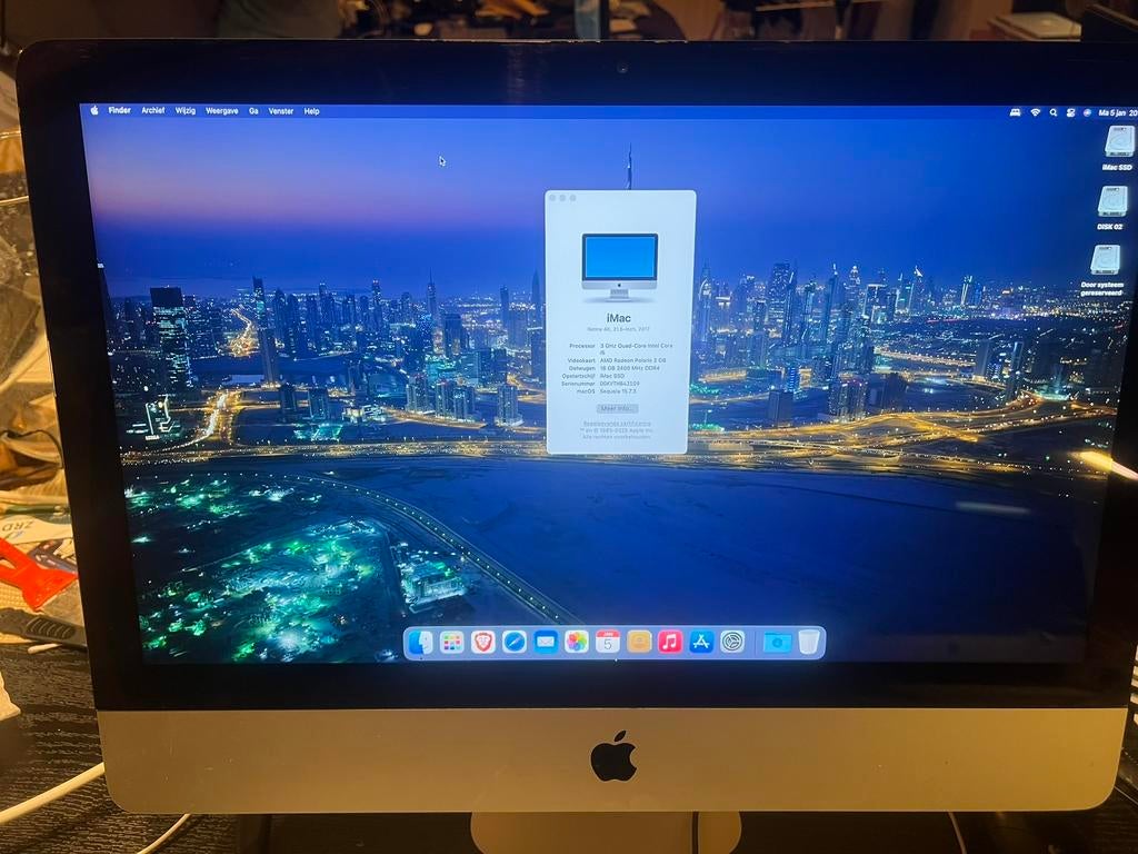 Diverse 27 inch IMacs, Computers en Software, Apple Desktops, 2 tot 3 Ghz, SSD, IMac, Ophalen of Verzenden