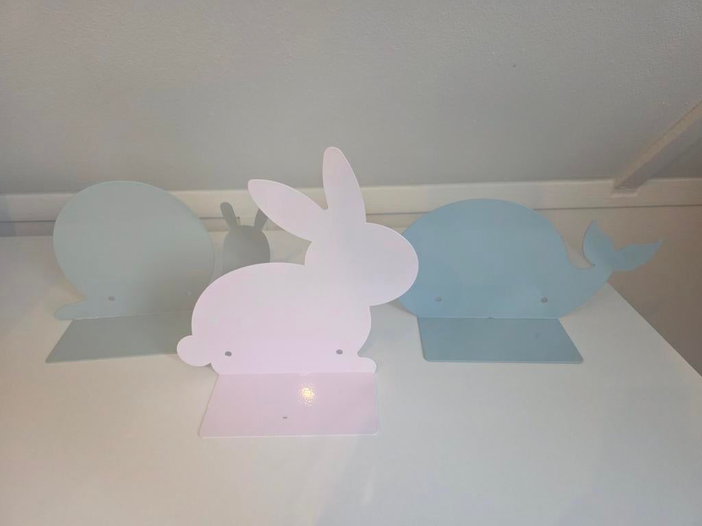 3 lieve schapjes babykamer, Ophalen, Zo goed als nieuw, Wanddecoratie
