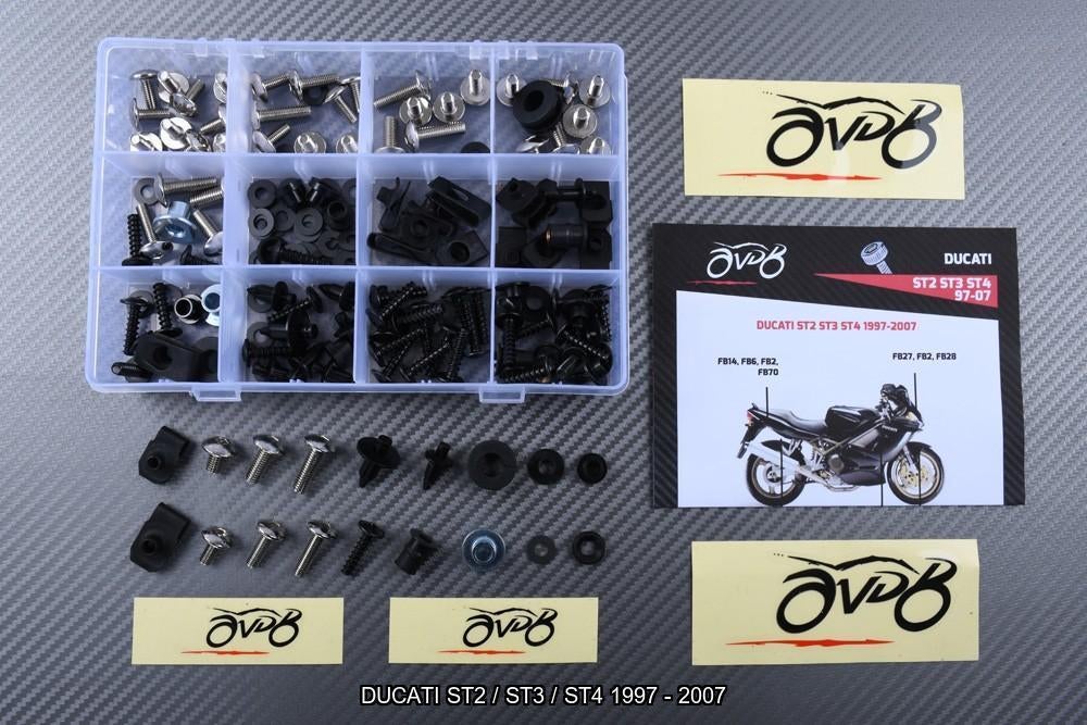 Kuip bouten set voor DUCATI ST2 ST3 ST4 1997 - 2007, Ophalen of Verzenden, Nieuw