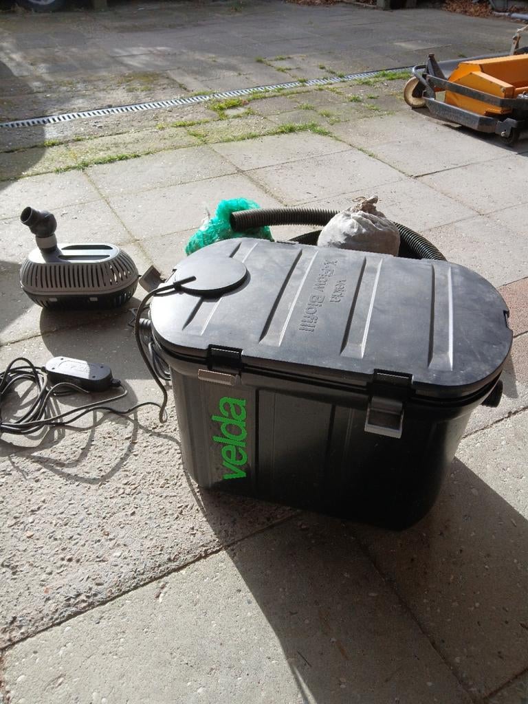 Velda X-Flow Biofill Vijverfilter met Velda 4500 pomp, Ophalen, Gebruikt, Vijverfilter