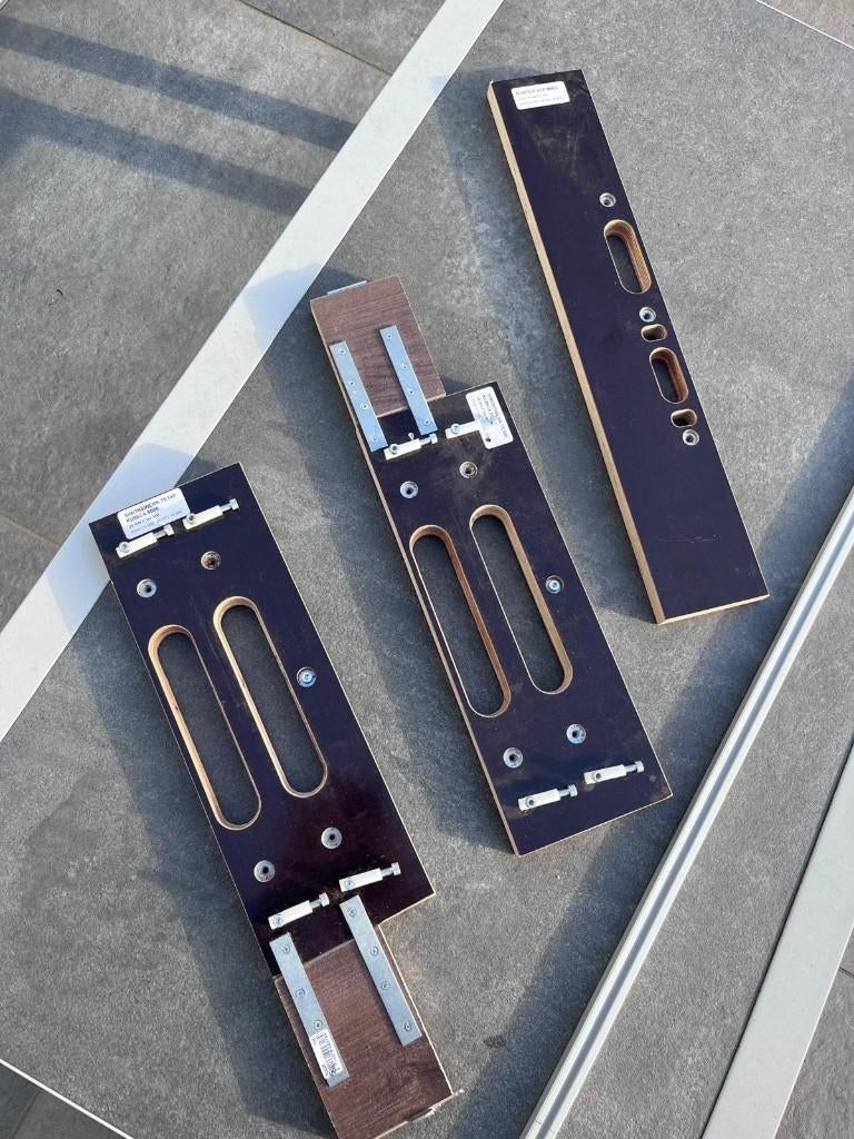 Freesmal verdekte scharnieren, simonswerk kubica, intersteel, Ophalen, Elektrisch