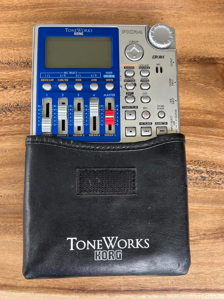 Korg ToneWorks PXR4 Digitale Recorder - Compact en Functione, Muziek en Instrumenten, Mengpanelen, Gebruikt, Minder dan 5 kanalen
