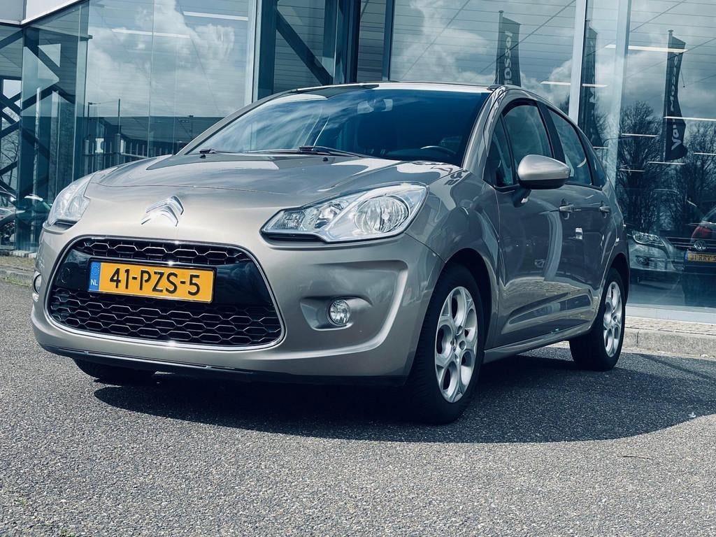Citroen C3 1.4 Ligne Business|Airco|P sensor|Onderhoud|NAP|, Voorwielaandrijving, 4 cilinders, Beige, Origineel Nederlands