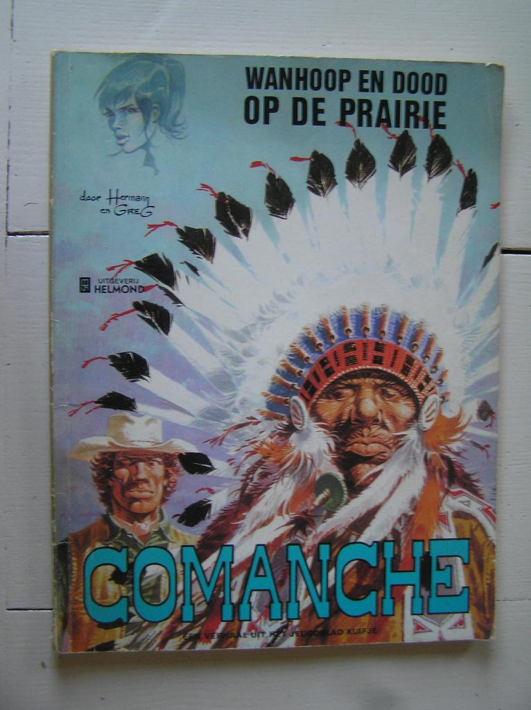 Comanche. 2 - 6 - 8, Meerdere stripboeken, Ophalen of Verzenden, Gelezen