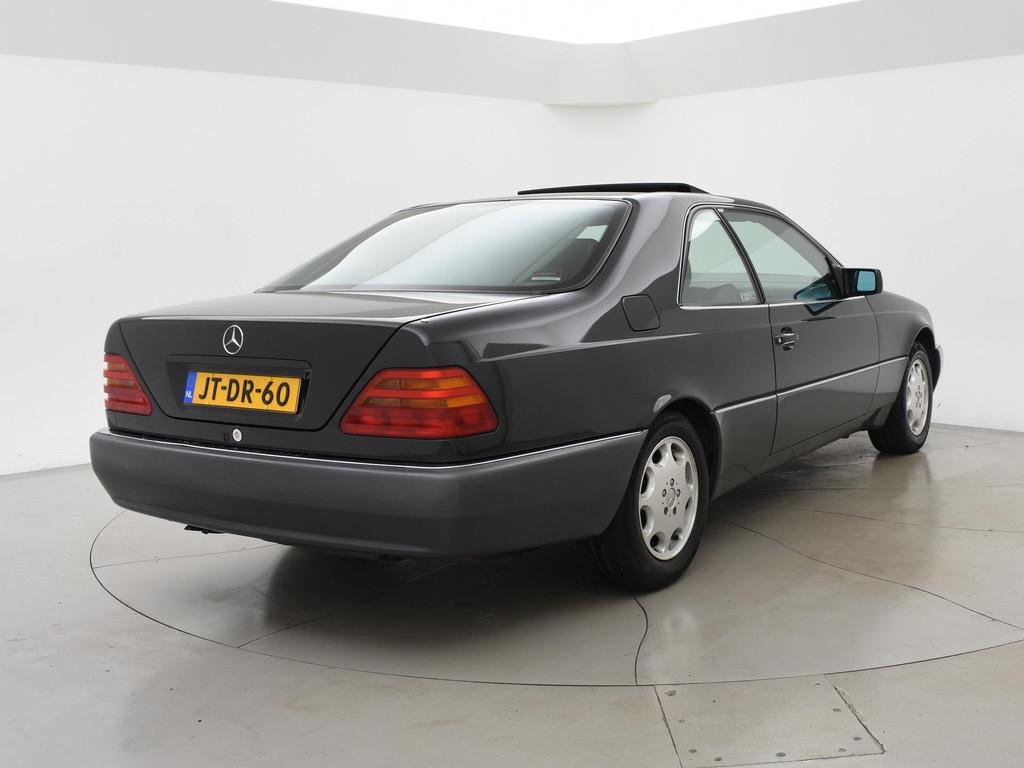 Mercedes-Benz S-klasse 600 V12 COUPE + SCHUIFDAK | DUBBEL GL, Auto's, Automaat, Achterwielaandrijving, Gebruikt, 394 pk