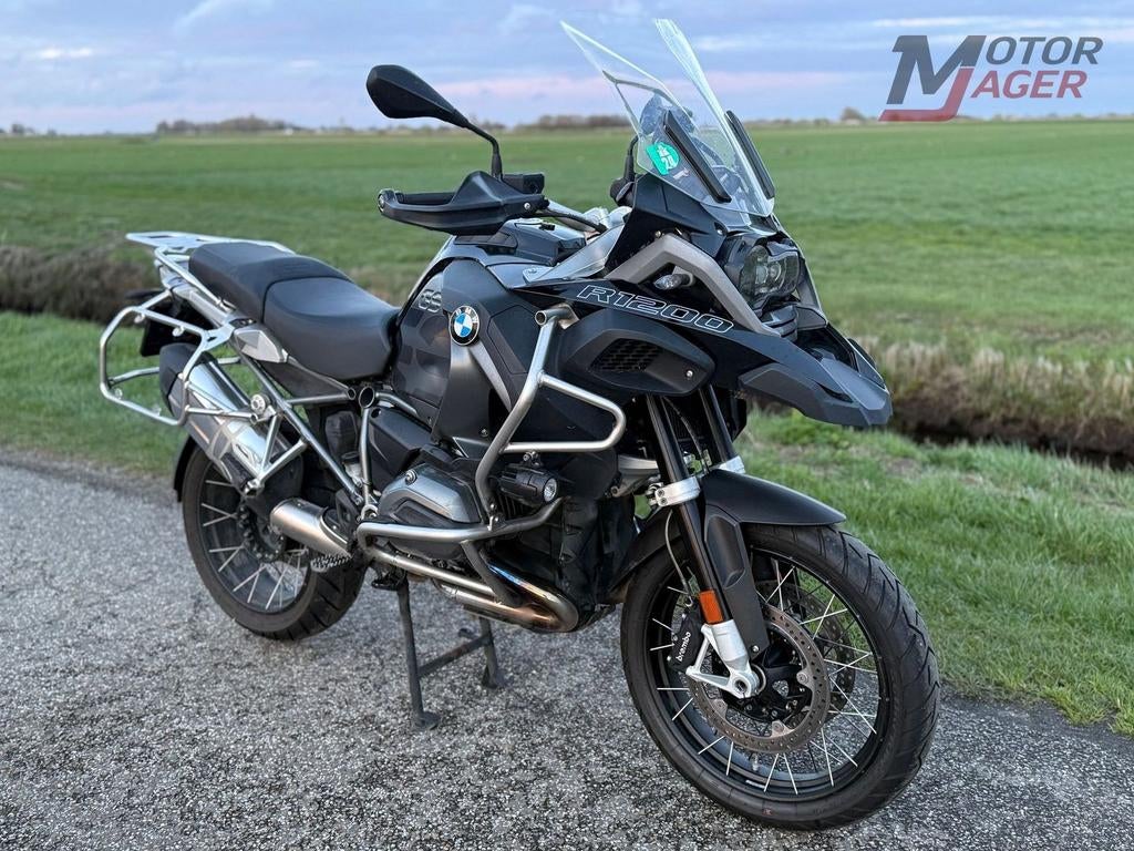 BMW R 1200 GS ADVENTURE TRIPLE BLACK ( r1200 r1200gs 1250 )