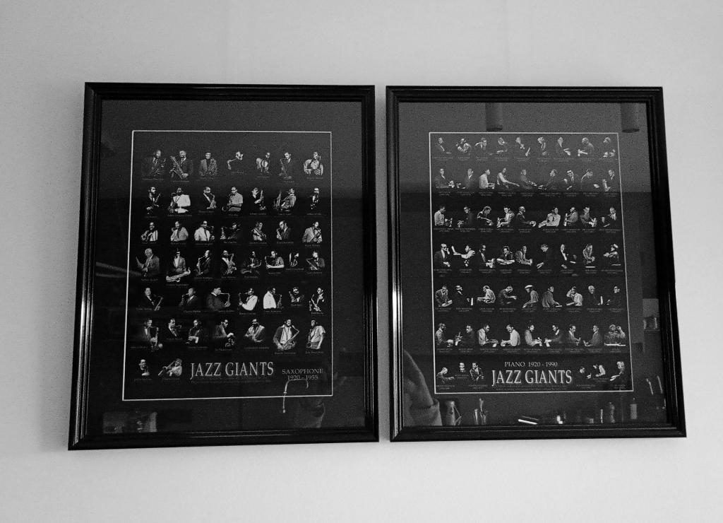 kader Jazz Sax en Piano, Antiek en Kunst, Ophalen