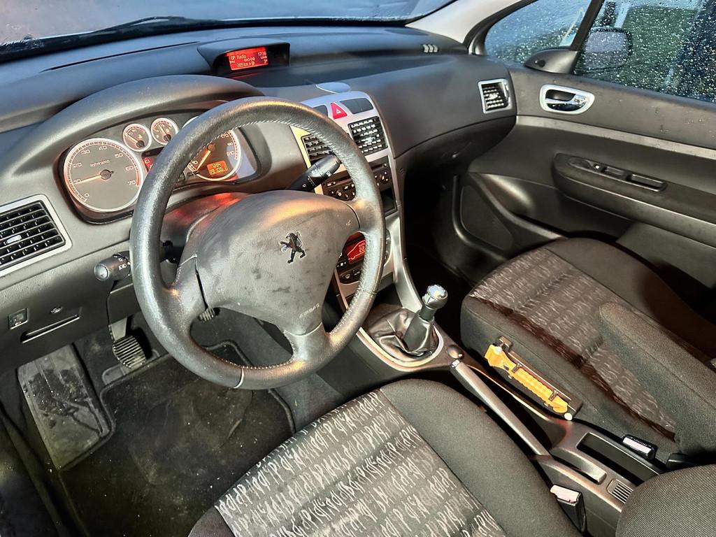 Peugeot 307 1.6-16V XS NAP 5Drs NIEUWE APK AIRCO, 4 cilinders, 610 kg, Handgeschakeld, 1587 cc