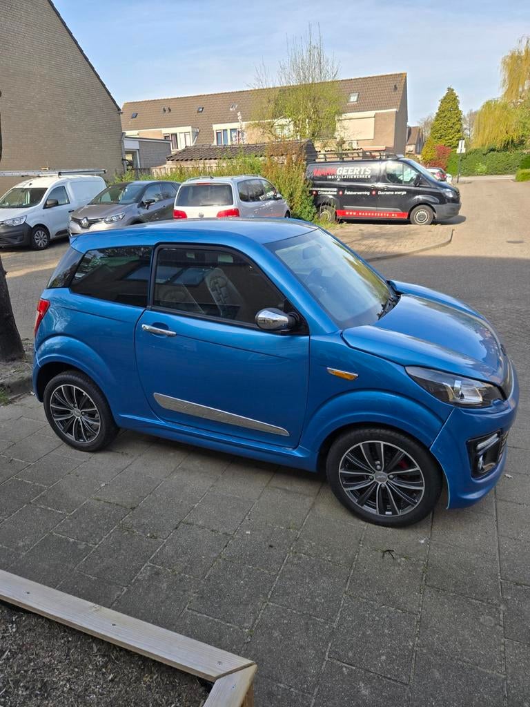 Ligier JS50 sport brommobiel, Ophalen, Gebruikt, Ligier, 16 km/u of meer