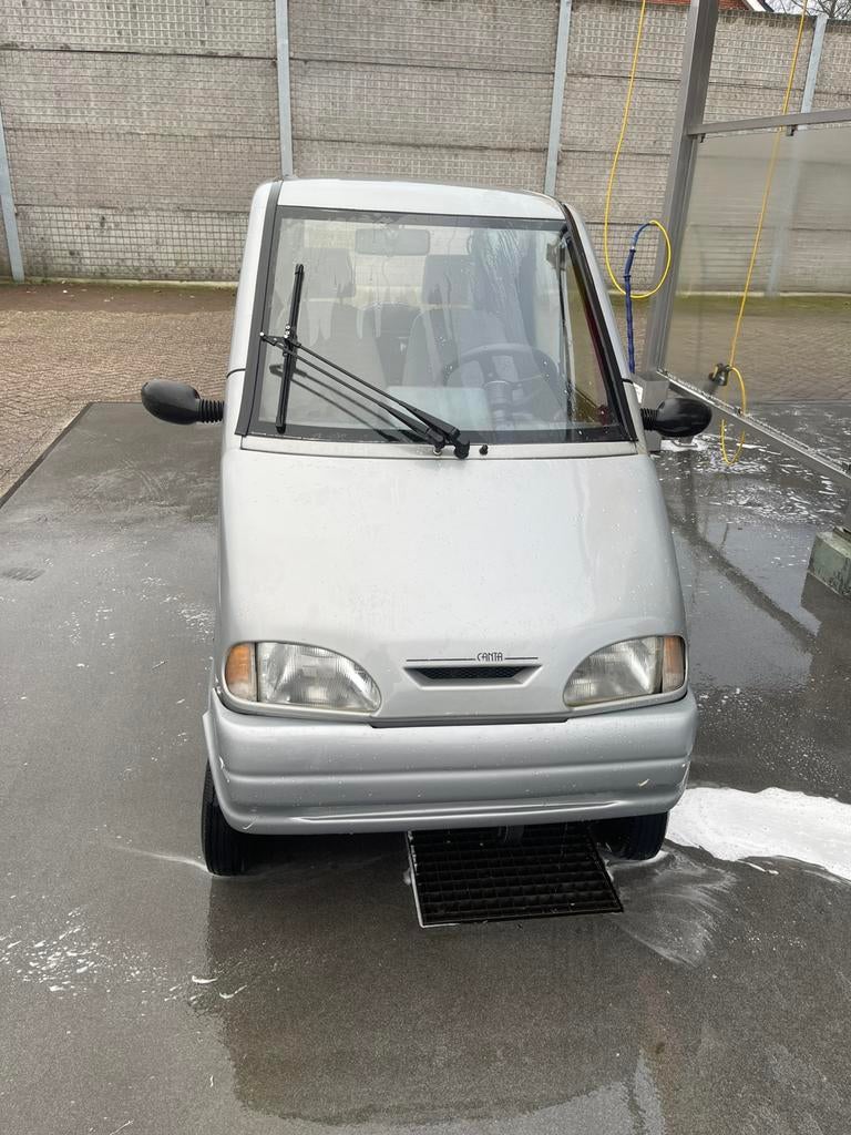 Canta lx exclusive, Ophalen, 16 km/u of meer, 46 km of meer, Canta