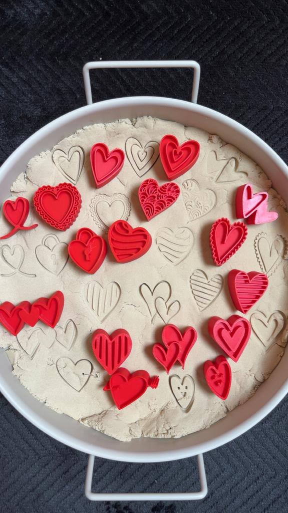 Stempels hartjes, Hoogersmilde Beilervaart 1, Overige typen, Nieuw, Ophalen of Verzenden