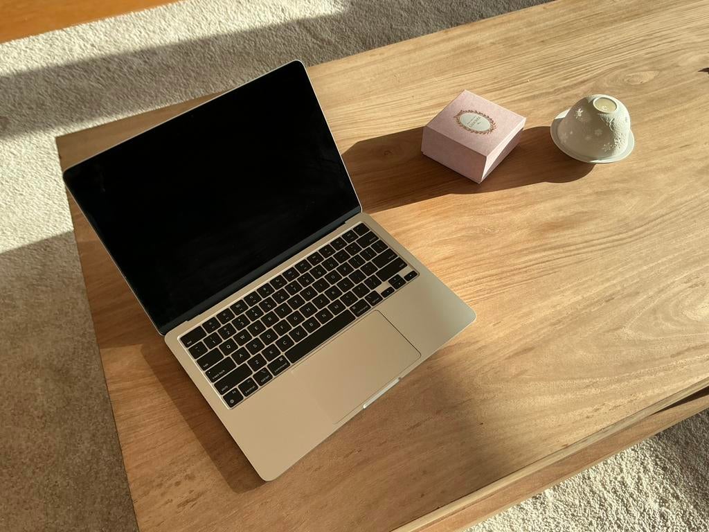 Apple Macbook Air M3 1TB 24GB met applecare, Computers en Software, Apple Macbooks, 13 inch, Ophalen of Verzenden, Zo goed als nieuw