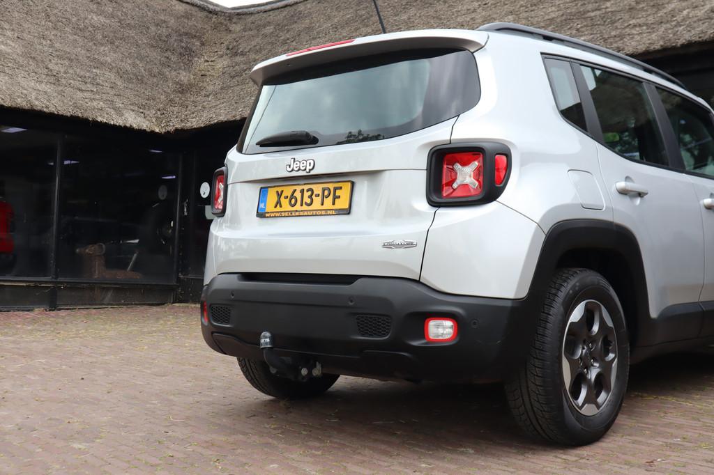 Jeep Renegade 1.4 Longitude | Trekhaak | Automaat | Navigati, Auto's, Gebruikt, 4 cilinders, 600 kg, 1368 cc