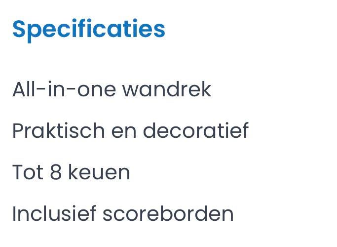 Buffalo keu rek all-in-one, Dijklaan 133 Breda, Overige typen, Stoffelen, Nieuw