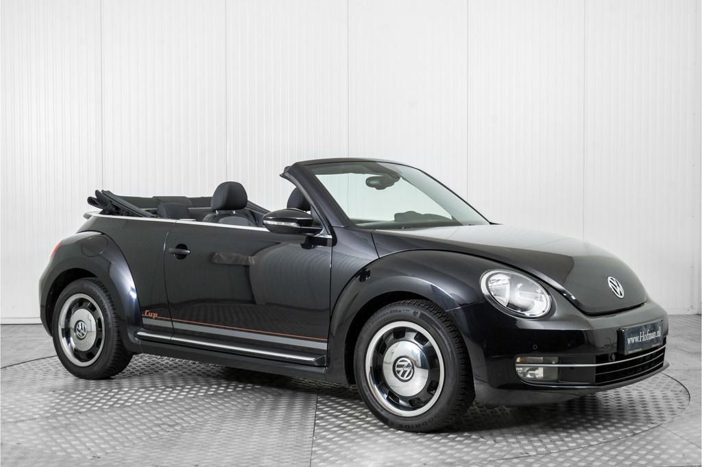 Volkswagen Beetle Cabriolet 1.2 TSI Design BlueMotion Cup Ed, Voorwielaandrijving, Electronic Stability Program (ESP), Gebruikt