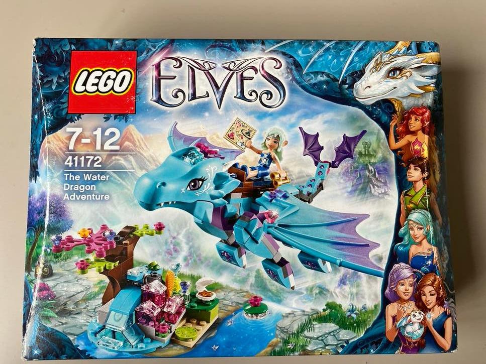 Lego Elves 41172 The Water Dragon Adventure, Kinderen en Baby's, Speelgoed | Duplo en Lego, Ophalen of Verzenden, Zo goed als nieuw
