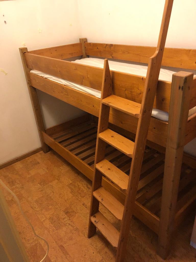 (Half)hoogslaper met trapje, Ophalen, Gebruikt, Halfhoogslaper