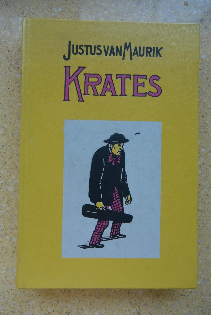 Krates Een levensbeeld Justus van Maurik, Gelezen, Justus van Maurik, Ophalen of Verzenden, Nederland