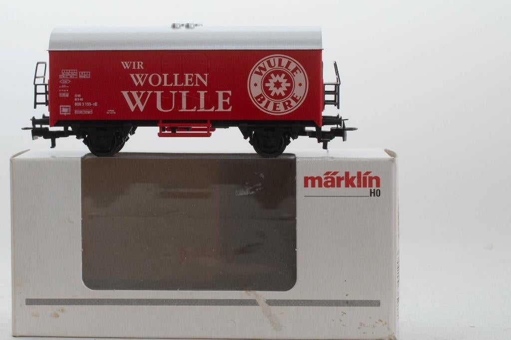 Märklin 44199  Goederenwagen: Bierkoelwagen: WulleDB Tp.5, Wisselstroom, Ophalen of Verzenden, Märklin, Nieuw