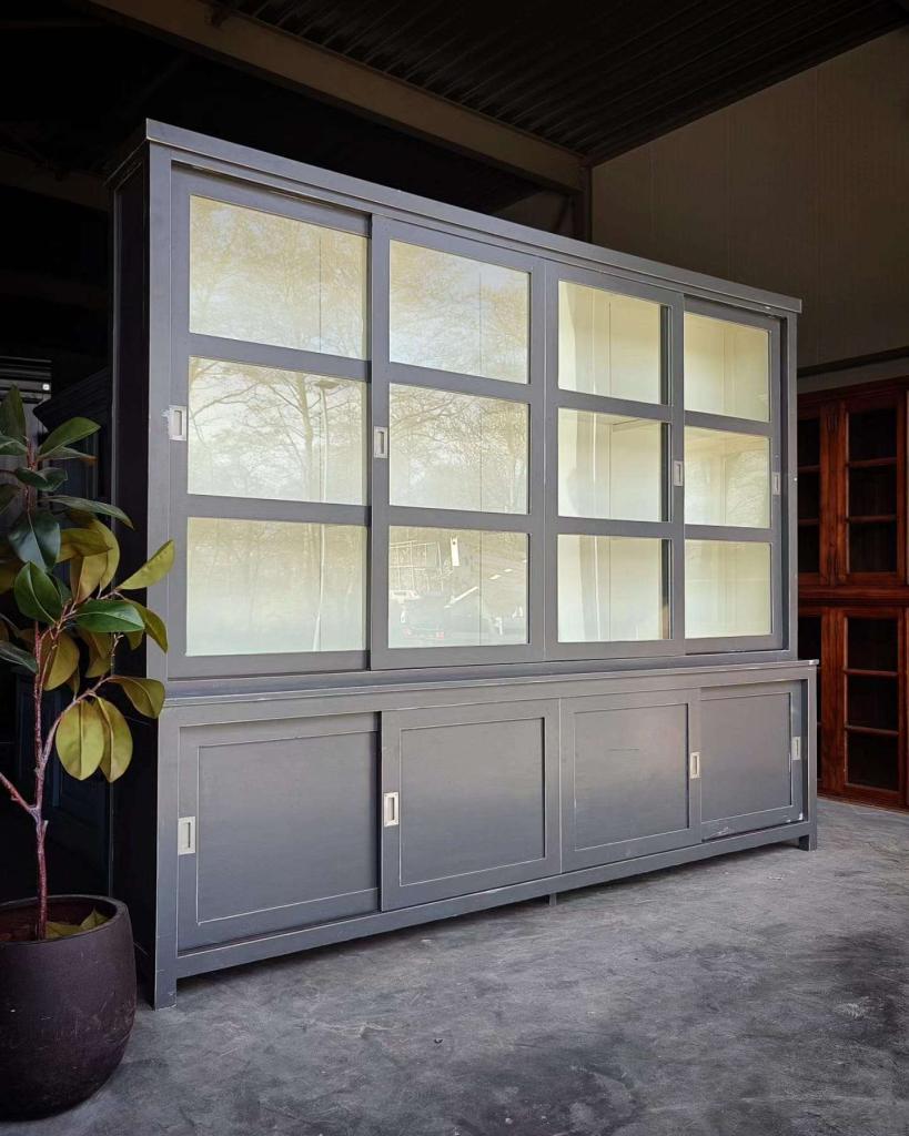 XXL Buffetkast | Winkelkast | Vitrinekast #5242, Niet ingevuld, 200 cm of meer, Niet ingevuld, Ophalen of Verzenden