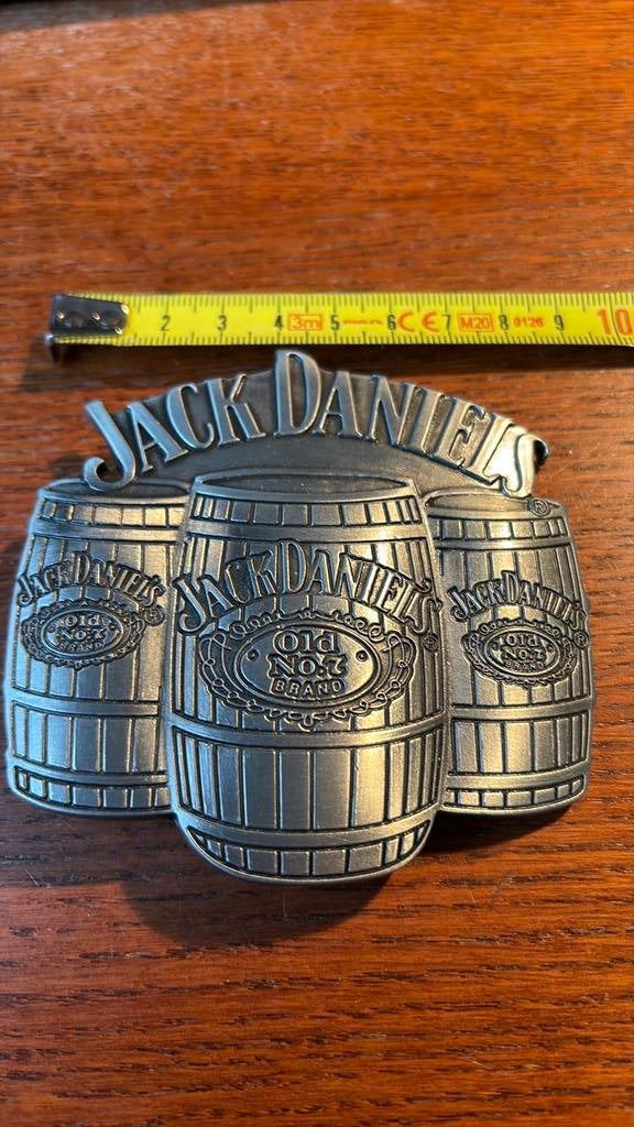 Buckle Riemgesp Jack Daniels incl verzenden, Verzenden, Zo goed als nieuw, Overige kleuren, Minder dan 95 cm