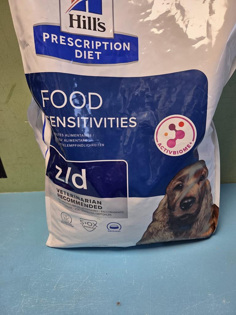 hills z/d, Dieren en Toebehoren, Dierenvoeding, Ophalen of Verzenden, Hond