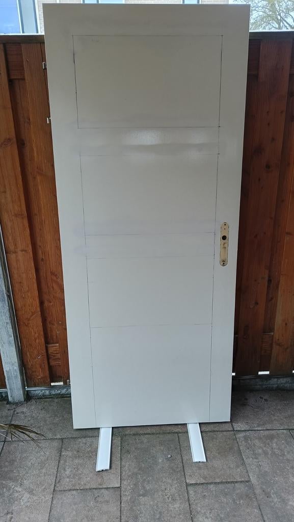 Opdekdeur links draaiend, Doe-het-zelf en Verbouw, Deuren en Horren, Ophalen, Binnendeur, 200 tot 215 cm