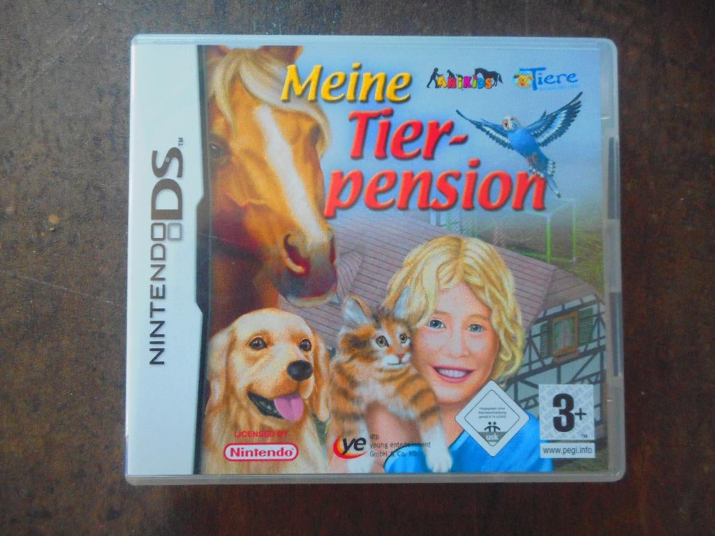 Meine Tierpension voor DS (zie foto's) !!!LEZEN!!!, Puzzel en Educatief, Gebruikt, 1 speler, Ophalen of Verzenden