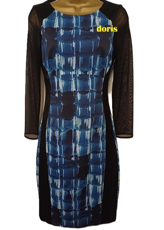 Karen Millen jurk maat 16/44  oksel tot oksel 48 rek 52 cm, Karen Millen, Zwart, Maat 42/44 (L), Ophalen of Verzenden