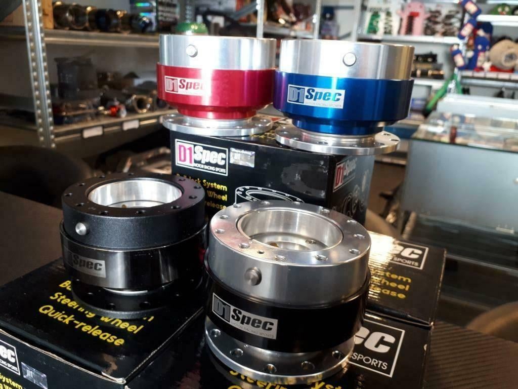 D1 Spec - Quick release stuurnaaf snapoff naaf, Ophalen of Verzenden