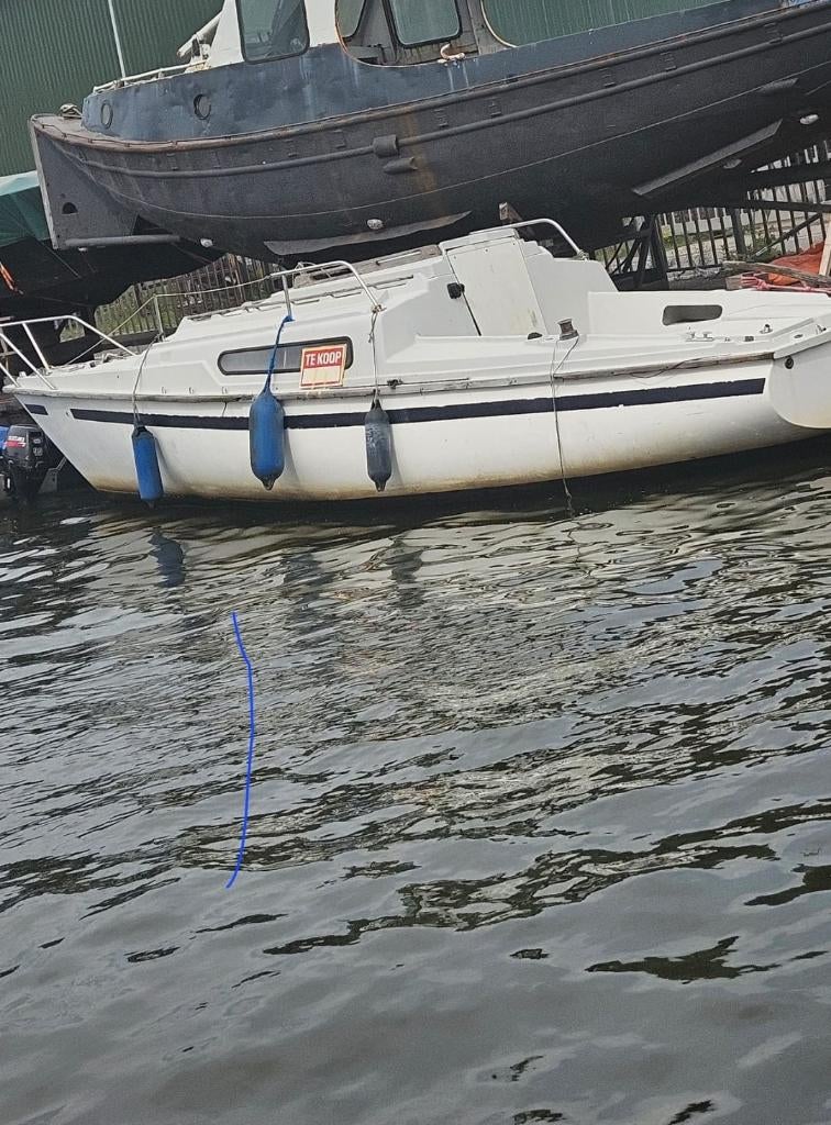 Zeilbootje, Ophalen, Gebruikt, Minder dan 15 m², Overige typen