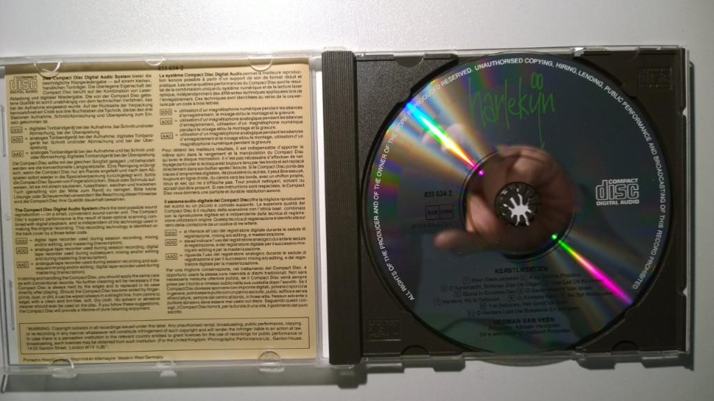 Herman van Veen - Kerstliederen, Cd's en Dvd's, Ophalen of Verzenden, Zo goed als nieuw, Kerst